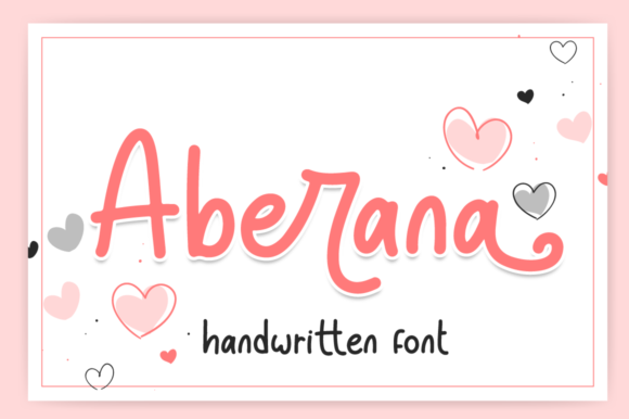 Aberana Font for Business Branding