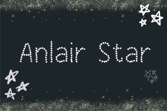 Alnair Star: A Delightful Display Font for Editorial Design