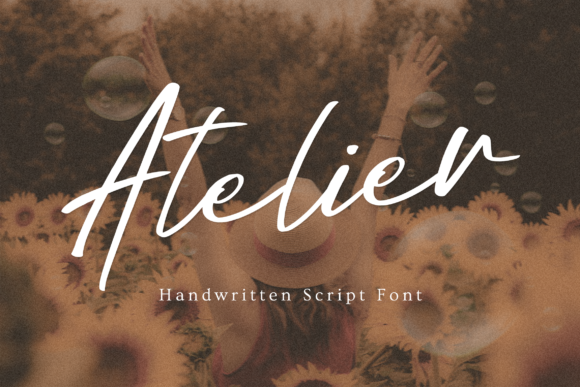 Atelier Font for Web Design and Branding