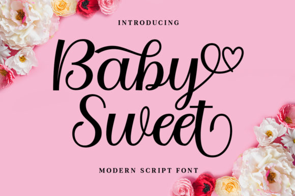 Baby Sweet Font for Handmade Creations
