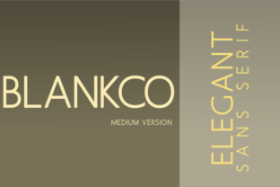 Blankco Medium for Modern Web Design