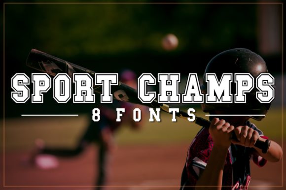 Bring Your Craft to Life with Sports Champs Font