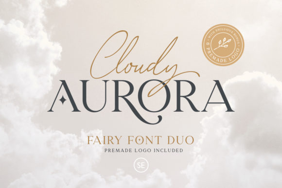 Cloudy Aurora: A Serif Font That Elevates Every Page