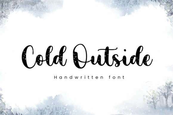 Cold Outside Font for Professional Branding