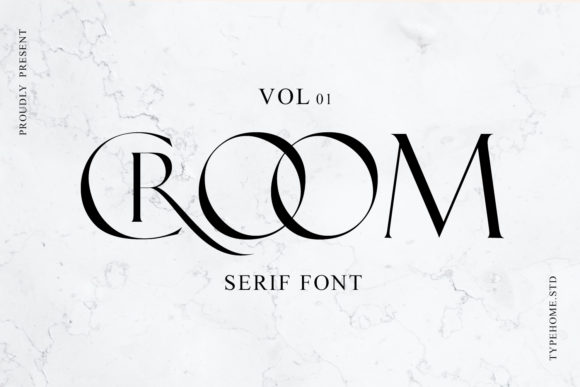 Croom Serif Font for Web Design