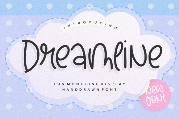 Dreamline Script Font Review for Real Projects
