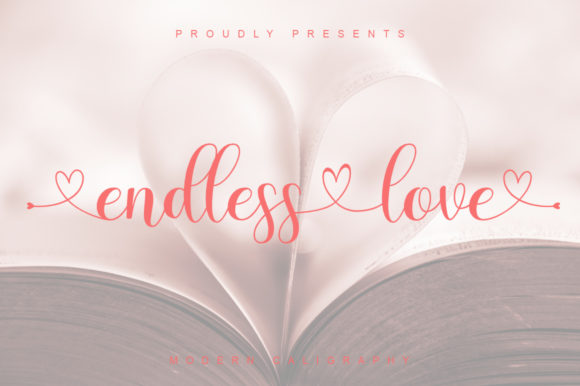 Endless Love Font for Business Branding