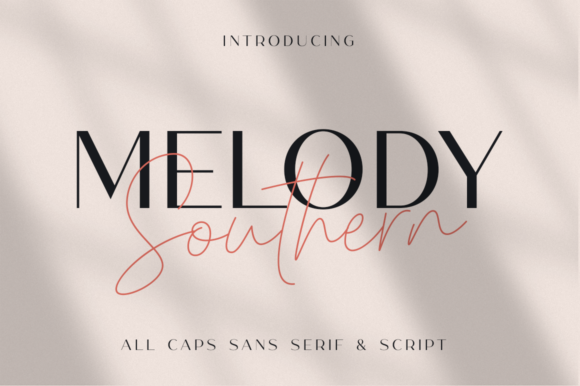 Enhance Your Brand with Melody Southern Duo Font