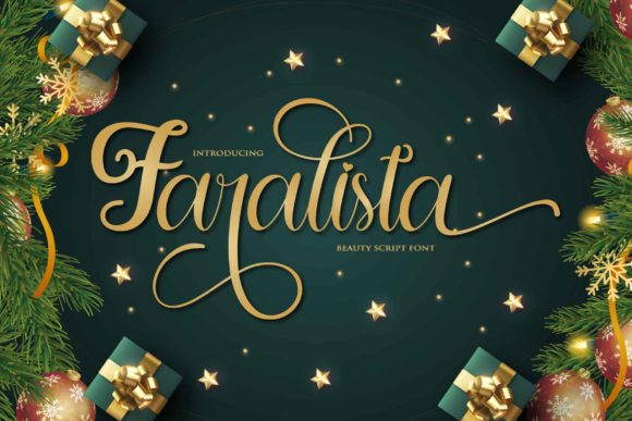 Enhance Your Editorial Design with the Faralista Script Font