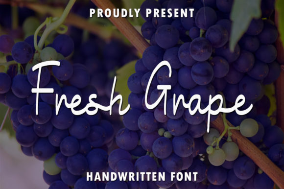 Fresh Grape Font for Professional Branding