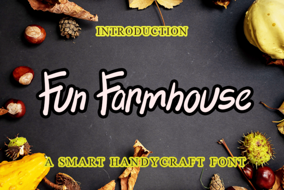 Fun Farmhouse Font Review for Real Projects