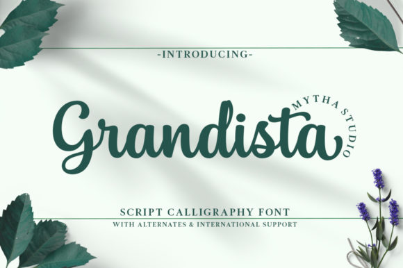 Grandista: A Handwritten Font That Elevates Campaign Creativity