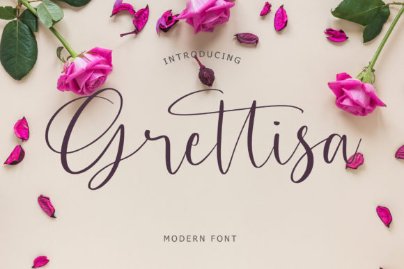 Grettisa: A Handwritten Font for Timeless Branding