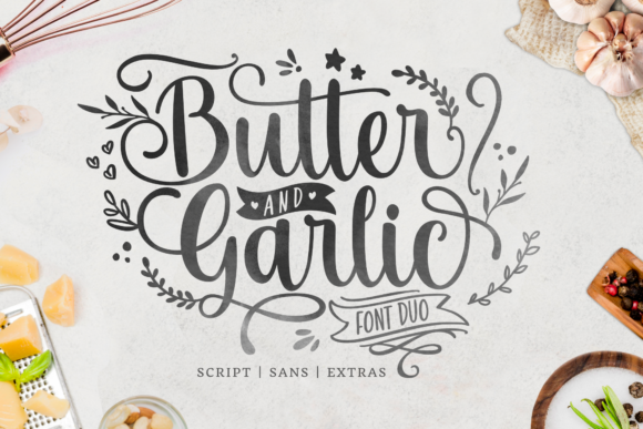 How Butter and Garlic Font Transformed My Brand’s Visual Identity