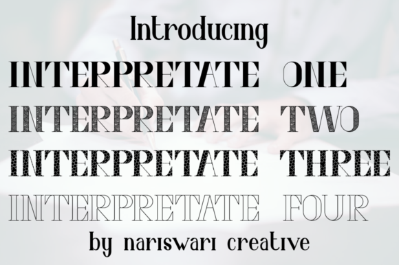 Interpretate: A Serif Font for Thoughtful Design