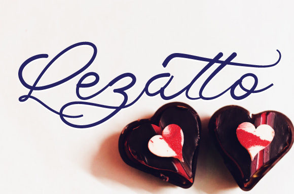 Lezatto: A Modern Handwritten Font for Editorial Design