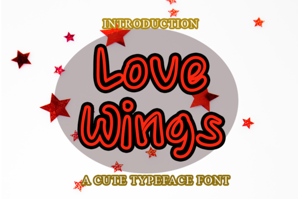 Love Wings Font for Business Branding
