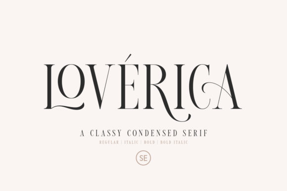 Lovérica: A Serif Font That Elevates Branding