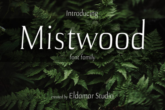 Mistwood Serif Font for Modern Web Design