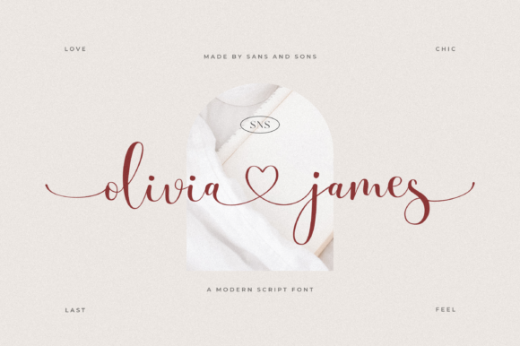 Olivia James: A Handwritten Font That Elevates Branding