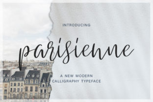 Parisienne Font: A Touch of Romance for Your Brand