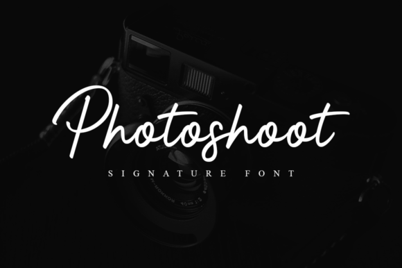 Photoshoot Script Font Review for Real Projects