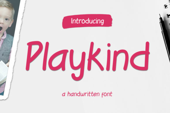 Playkind: A Quirky Font for Modern Campaigns