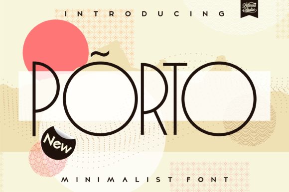 Porto Font for Modern Web Design