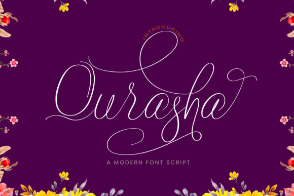 Qurasha: A Modern Script Font for Elegant Branding