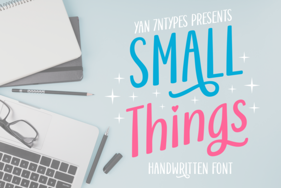 Small Things Font for Marketing Campaigns