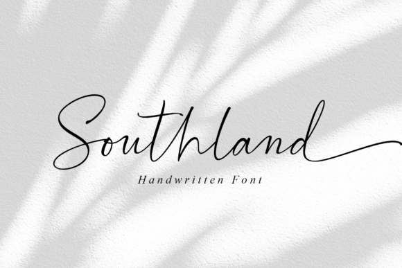 Southland: A Handwritten Font with Timeless Elegance