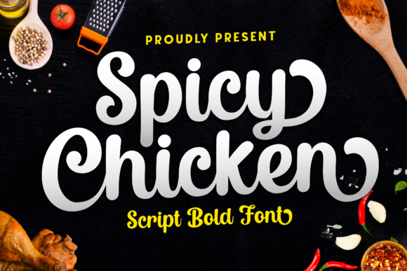 Spicy Chicken Font for Web Design