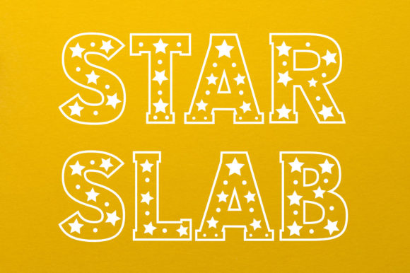 Star Slab: The Bold Font That Makes Campaigns Shine