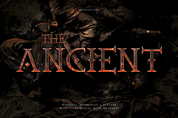 The Ancient: A Serif Font That Elevates Your Brand