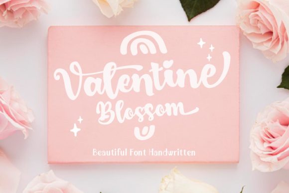 Valentine Blossom: A Script Font That Blooms in Every Design